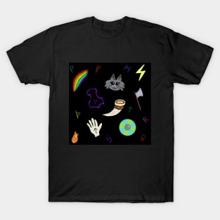 Kawaii Viking T-Shirt